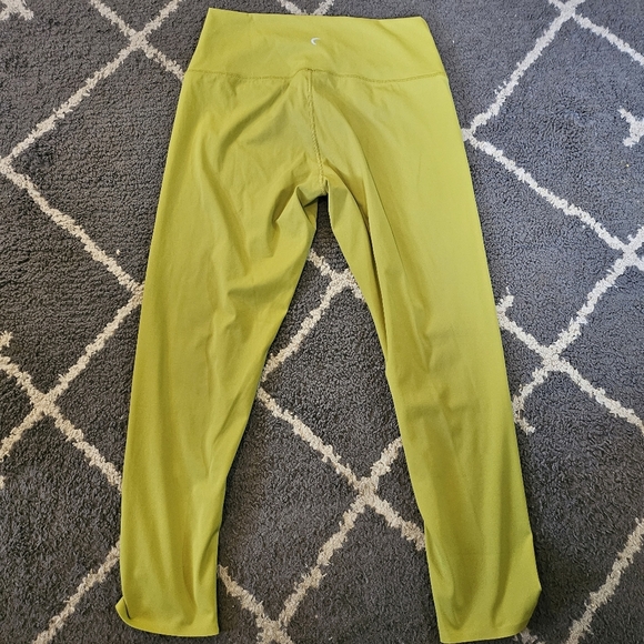 ZYIA Pistachio Green Luxe Active Leggings. Size 12 - Picture 5 of 8